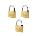Candado yale 50mm laton 3pc 110 1131