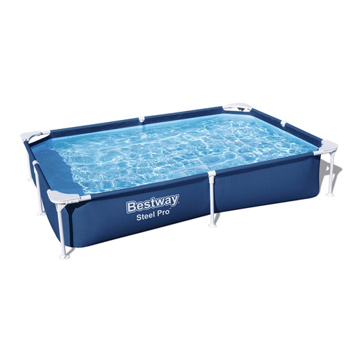 [32518] Piscina de pared rigida duraplus 87"x59"x17" bestway 56401