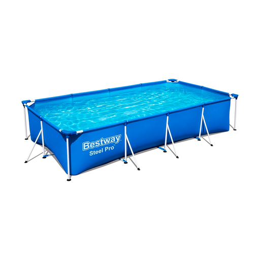 [32519] Piscina de pared rigida duraplus 157"x83"x32" bestway 56405