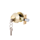 Llavin cerrojo sencillo boxer ntd101-pb dorado