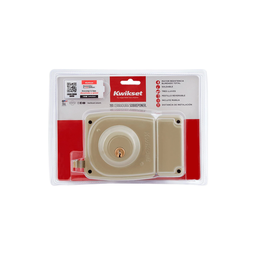 [142983] Llavin doble seguro kwikse derecho 212 if bg