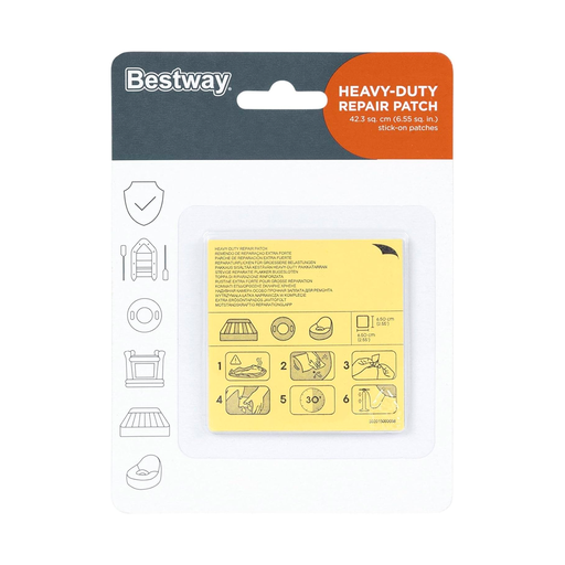 [33200] Parcho de reparación para piscina 10 piezas bestway 62068