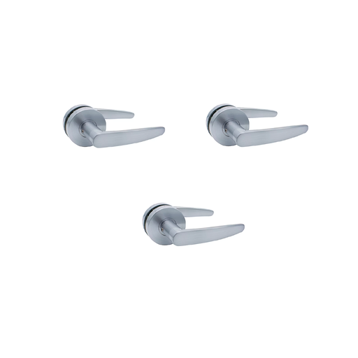 [72026] Juedo de llavin manija yale dover 3pc 10724