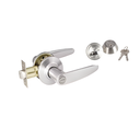 Juego llavin manija+cerrojo yale 10965 niquelado