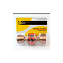 Llavin pelota yale york con llave 10671 cobre