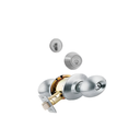 Llavin pelota+cerrojo fanal 90460-006 niquelado