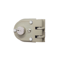 Llavin porton yale 3129 derecho beige