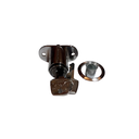 Llavin puerta corrediza 421/25 2-hoyos p