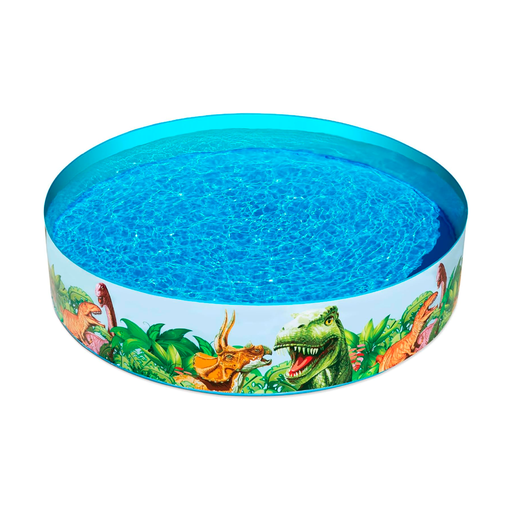 [34819] Piscina de pared rigida pvc 72"x15" diseño animales bestway 55022