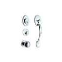 Llavin puerta principal yale brist 11449 niquelado