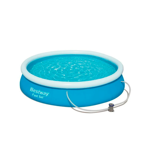 [34830] Piscina inflable duraplus 12'x30" con bomba y filtro bestway 57275