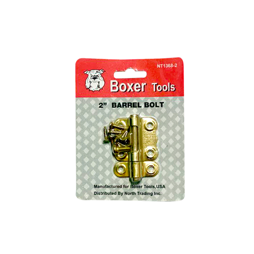 [21181] Pasador boxer 2" blister nt1368-2 dorado