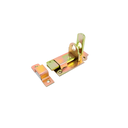 Pasador porta candado 3" vikingo bb3 dorado