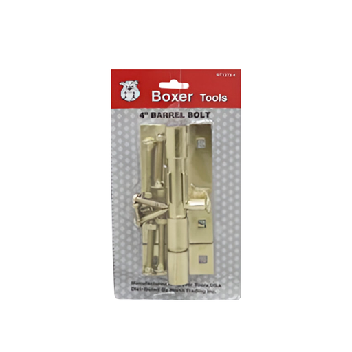 [49649] Pasador porta candado 4" boxer nt1372 dorado