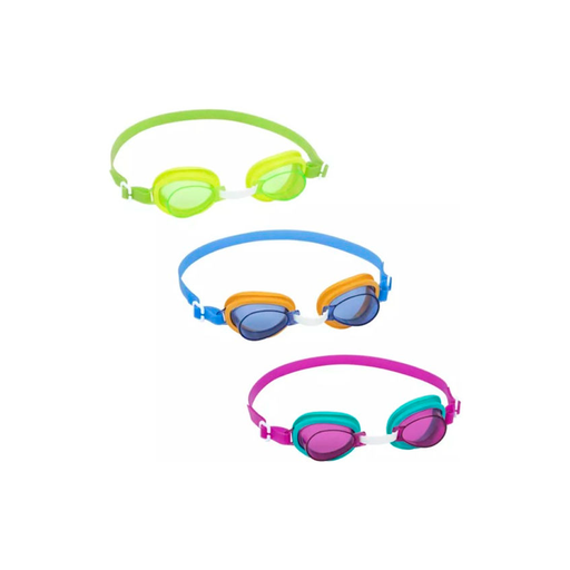 [36757] Anteojos para natación de policarbonato bestway 21002