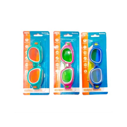 [36758] Anteojos para natación de policarbonato sport bestway 21003