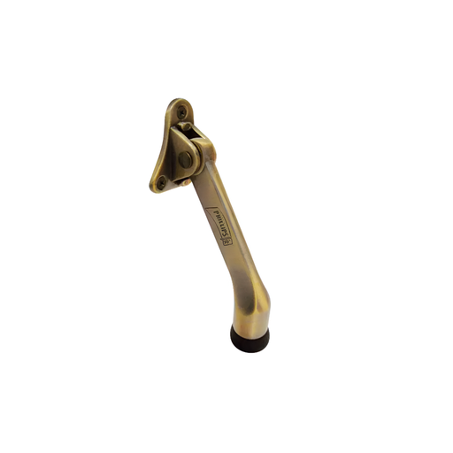 [80512] Tope para puerta phillips 1416 laton antiguo