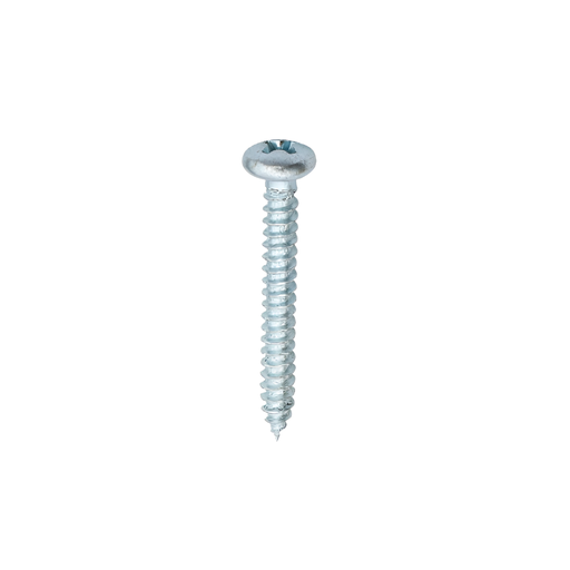 [47376] Tornillo para metal #12x1.1/2" + con redonda 80102
