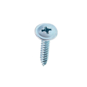 Tornillo para metal #8x1.1/4" + cabeza plana 47287