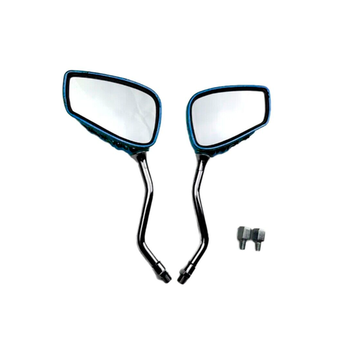 [140146] Moto retrovisor lateral aluminio varios colores