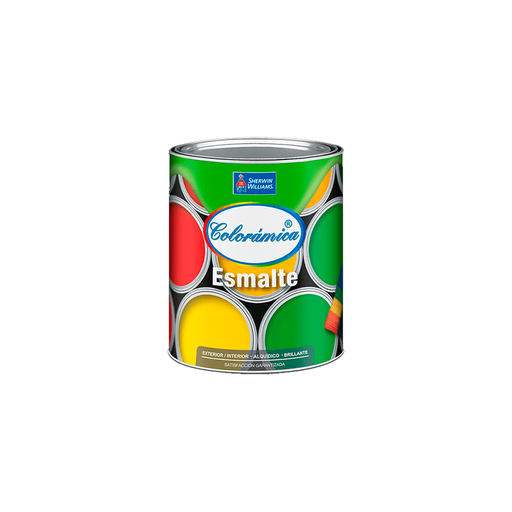 [45977] Pintura coloramica de aceite 1-galon sherwin williams verde jardin