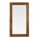 Espejo con marco 37x47 cm 2-pcl1504-3794 café