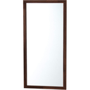 Espejo con marco 37x47 cm 2-pc1504-3796 café