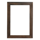 Espejo con marco 40x50 cm 2-pcl1504-3805 café