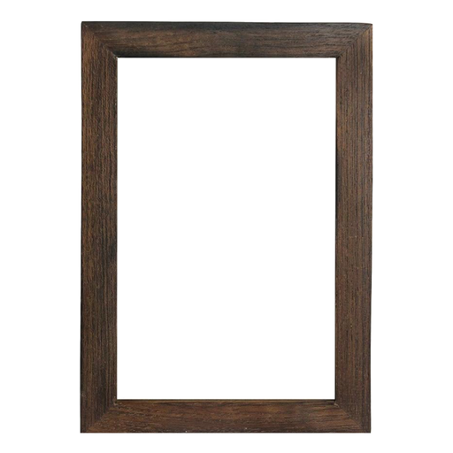 [79360] Espejo con marco 40x50 cm 2-pcl1504-3805 café