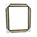 Espejo con marco 60x7 cm 2-cs1311-531