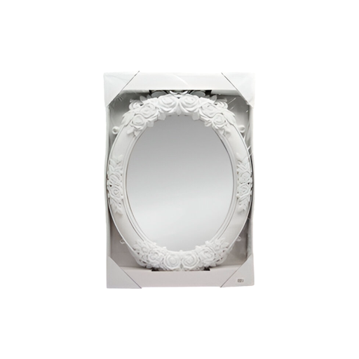[95681] Espejo con marco plastico 41x61 cm 2-721366097