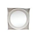 Espejo con marco plastico redondo 45 cm 2-721366091
