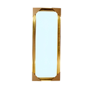 Espejo con marco plastico 60x90 cm lm 1704-1564