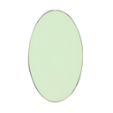 Espejo para baño oval 60x40 cm 13367