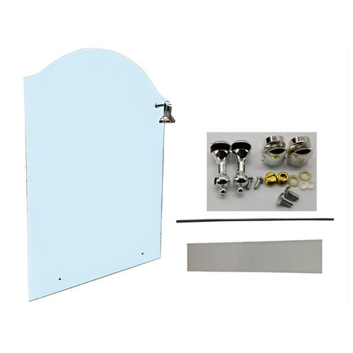 [100722] Espejo para baño con luz 70x50 cm 2-110711007