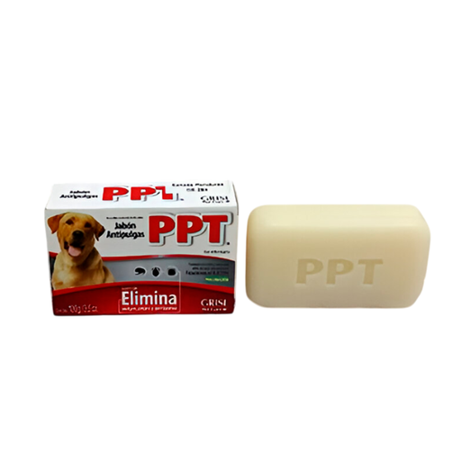 [117250] Jabon para perro antipulgas 100g ppt 2100