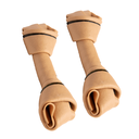 Juguete para perro hueso 10 cm 2pc ccbb2004