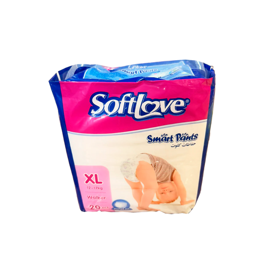 [144455] Pañal para niño talla xl soft love smart