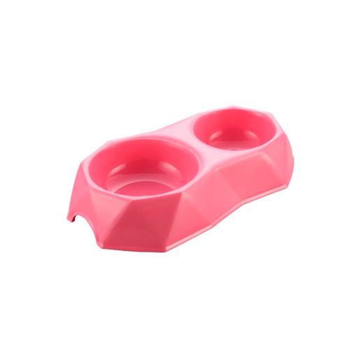 [93255] Plato doble para perro plastico 32cm 1658