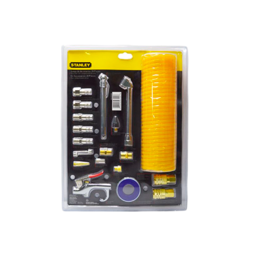[63689] Accesorios para compresor 20pc stanley 97-124