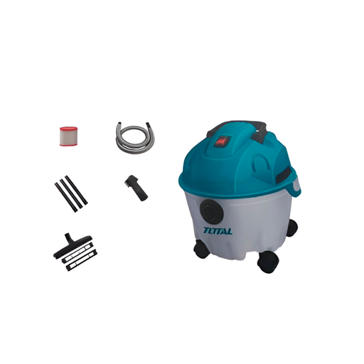 [126189] Aspiradora 2.6-gln 1200w total tvc12101