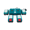 Bateria recargable 20v 4a 4pc+carg total