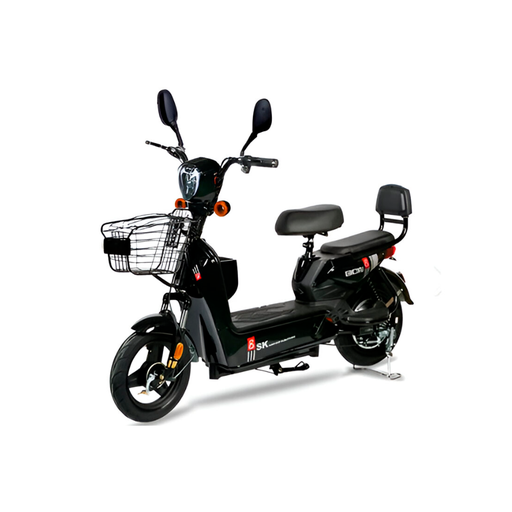 [144873] Bicicleta electrica 350w maximus negro armable