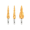 Broca escalona 3pc dewalt dwa1790ir