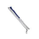 Cadena perro 3.5mmx4' con agarradera nylon varios colores