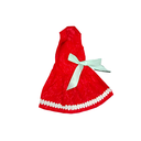 Camisa para perro talla l lf88 rojo