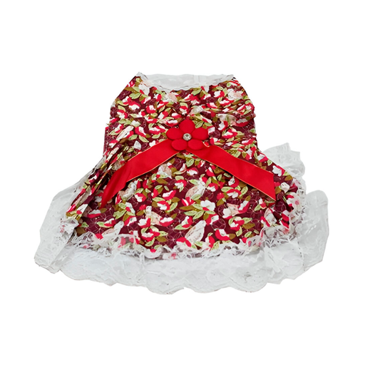 [132018] Camisa para perro talla xl lf66 rojo