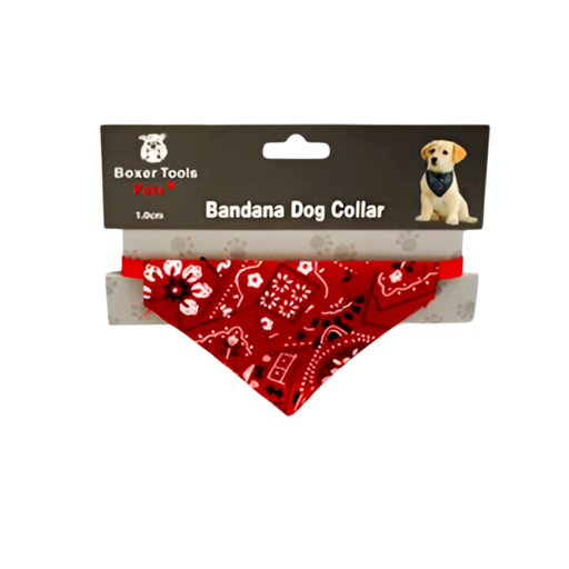 [114149] Collar para perro con banda naranja 30cm ntcp251310