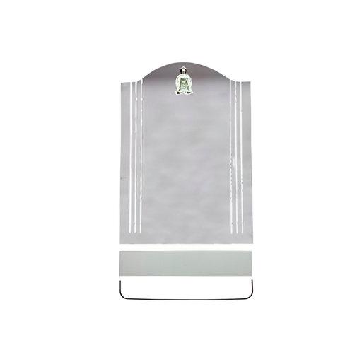 [46717] Espejo 50x70cm con luz 2-pcl910-0774