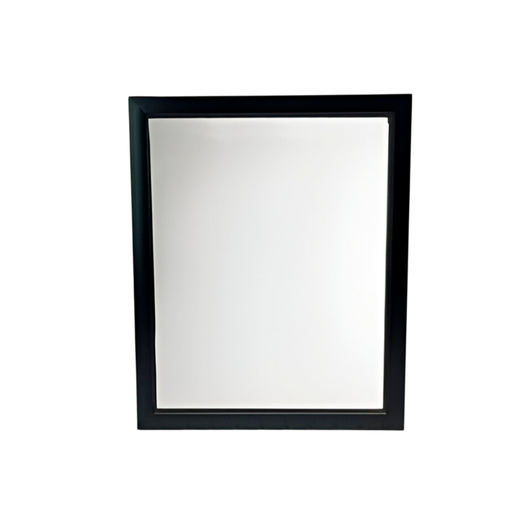 [84731] Espejo con marco 27x33cm 2-511129037+ varios colores